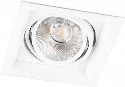 Світильник вбудовуваний (Downlight) Feron AL201 Cardan LED 20 Вт 4000 К білий