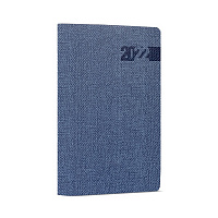 Дневник датированный синий Leo Planner Boss A5 2022