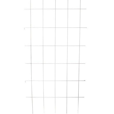 Сетка садовая прямая белая 75x160 см