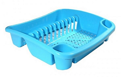 Сушарка для посуду Китченмікс, 39*39*11 см без піддлон