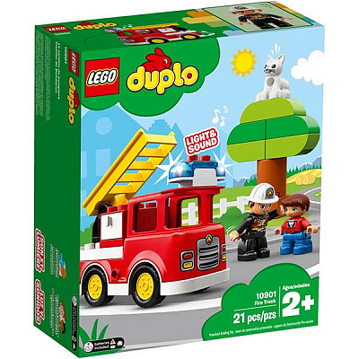 Конструктор LEGO Duplo Пожежна машина 10901