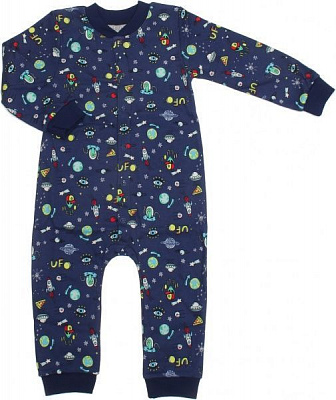 Боді дитяче Фламінго ясельний р.86 синій/в асортименті 427-217