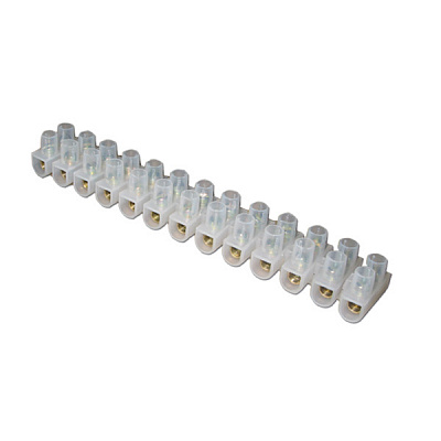 Колодка клеммная делимая E.NEXT e.tc.stand.12.25 60А 25 кв.мм s016005 белый матовый 