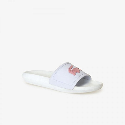 Шльопанці Lacoste CROCO SLIDE 119 3 CFA 737CFA00051Y9 р. 4 білий
