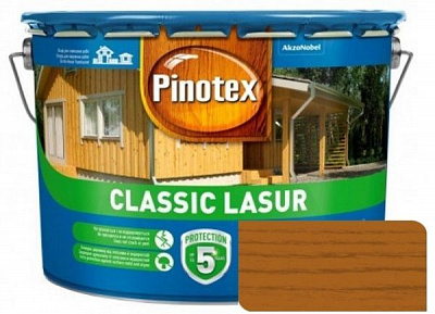 Деревозахисний засіб Pinotex Classic Lasur орегон мат 10 л