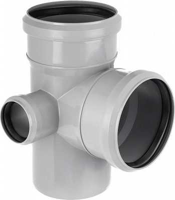 Крестовина Valsir Valsir ПП d110x50х110x90° двухплоскостная