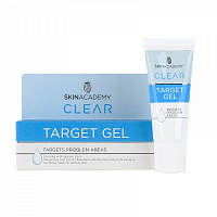 Гель Skin Academy Target Gel для проблемной кожи лица 25 мл
