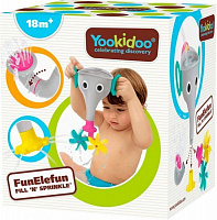 Іграшка для води Yookidoo Веселий слоник Блакитний 40206