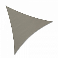 Тент парус POLI треугольник 5x5x7 м беж бежевый 