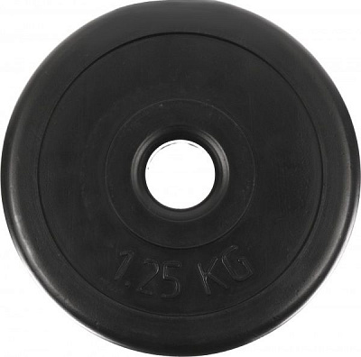 Диск NEO-SPORT для грифа 1,25 кг