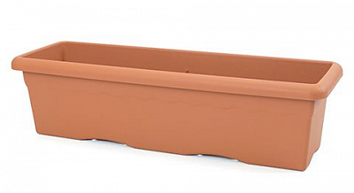 Горщик пластиковий Plastiken Terra Jardinera 7504 прямокутний 33 л (7504 Ter)