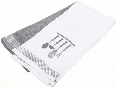 Набор полотенец Spoons 2 шт 50x72 см La Nuit разноцветный 