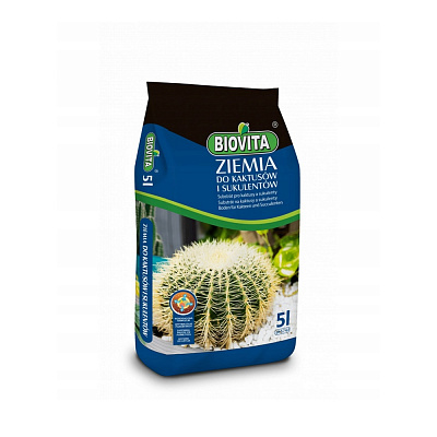 Субстрат Biovita для какутсов 5 л