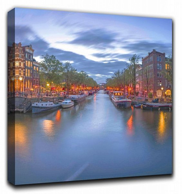 Репродукция AF Amsterdam 156-Pano 80x80 см RozenfeldArt 