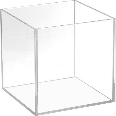 Акваріум Collar DAQUARIUM 17х17х17 см 5 л