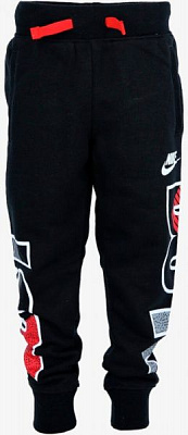 Брюки Nike NSW JDI FLY JOGGER 86G861-023 р. 5 черный