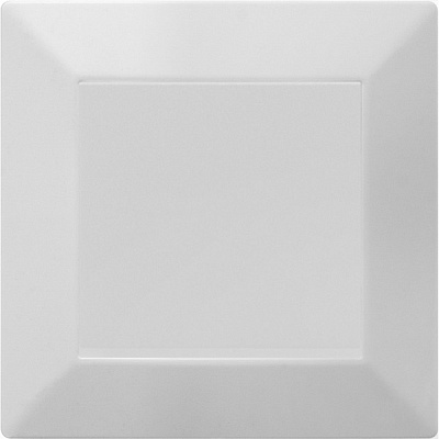 Вимикач одноклавішний HausMark Alta без підсвітки 10 А 220В білий SNG-SWP.SQ20MG1W1-WH