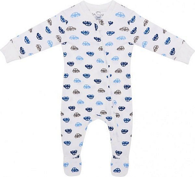 Комбинезон детский для мальчика р.92 мульти 