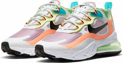 Кросівки Nike AIR MAX 270 REACT SE CJ0620-600 р.US 9 різнокольоровий
