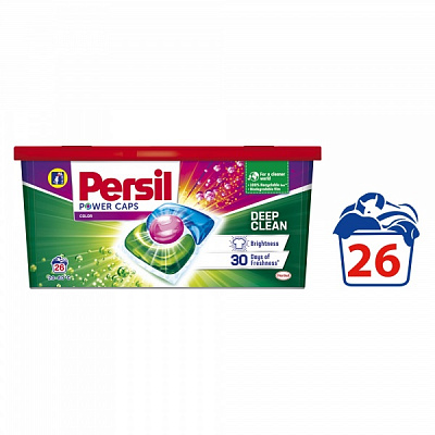 Капсулы для машинной стирки Persil Color 26 шт. 