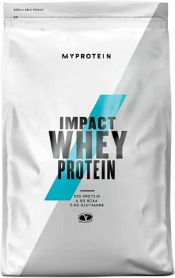 Протеин Myprotein Impact Whey Protein шоколад и карамель 2,5 кг 