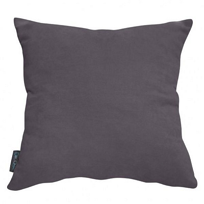 Подушка декоративна Moda 45x45 см темно-сірий Decora textile