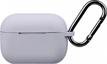 Чохол для навушників 2E для Apple AirPods Pro Pure Color Silicone (2.5mm) grey (2E-PODSPR-IBPCS-2.5-GR) 