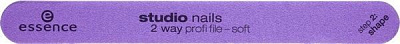 Пилочка для ногтей Essence Studio Nails 2 Way ProfiFile 24018