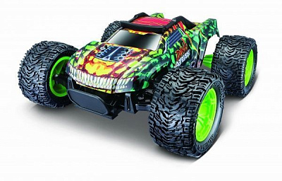 Машинка на р/к Maisto Off-Road Attak 81462 orange