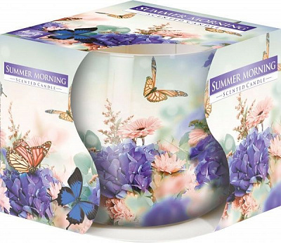 Свічка ароматична sn71S/34 Літній ранок Bispol