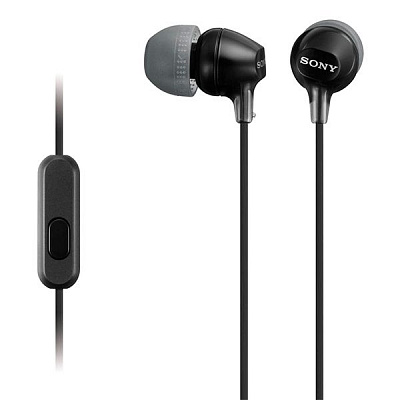 Наушники Sony MDR-EX15AP Black
