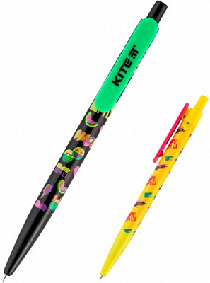 Ручка кулькова KITE 0,5 мм синя MTV20-360