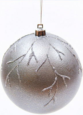Куля новорічна Іскра 100 мм 7800