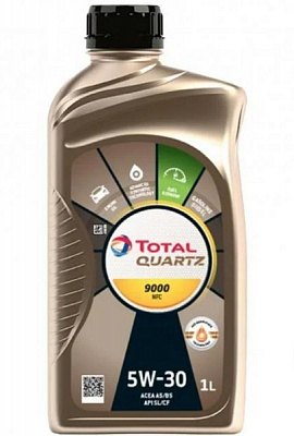 Моторное масло Total Quartz 9000 Future NFC 5W-30 1 л (171839)