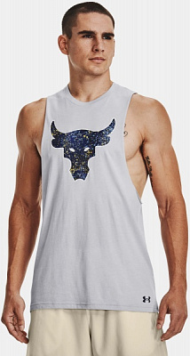 Майка Under Armour 1371215-011 р.XL сірий