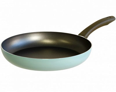 Сковорода с крышкой Eco Nature 28 см H-32PA28 Domo