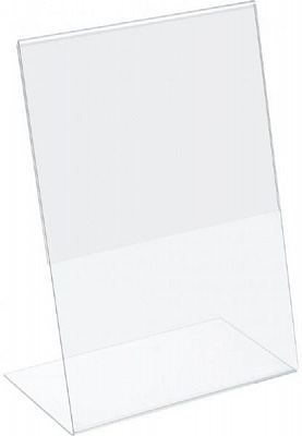 Держатель ценника L-подобный из акрила А4 ACR-Pricer