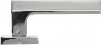 Ручка на розетці MVM Z-1410 BN/SBN чорний нікель/матовий чорний нікель