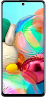 Смартфон Samsung Galaxy A71 6/128GB metallic silver (SM-A715FMSUSEK) 