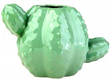 Ваза керамическая зеленая Кактус WW 2703 12 см Eterna