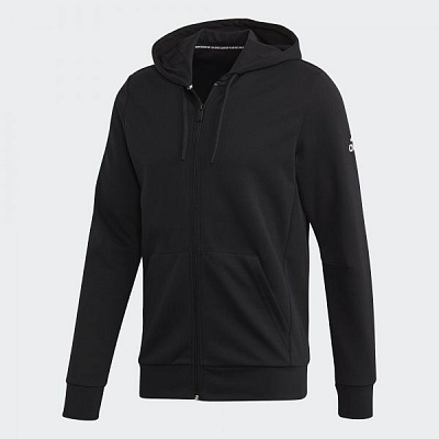 Джемпер Adidas M MH Plain FZ FL3948 р. 2XL черный