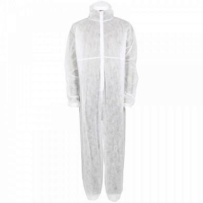 Комбінезон захисний Reis р. XL зріст 5-6 білий