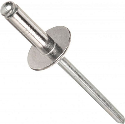 Заклепка вытяжная 4х12 мм 15 шт./уп. сталь Expert Fix