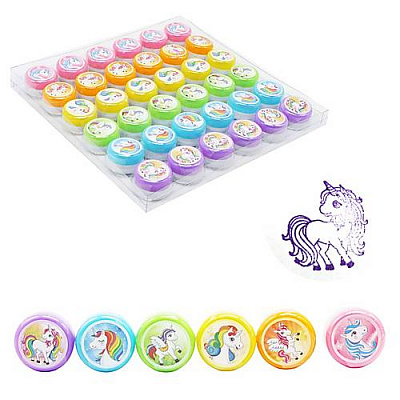 Набір для творчості Malevaro Штамп дитячий Поні, 6 видів S17A7