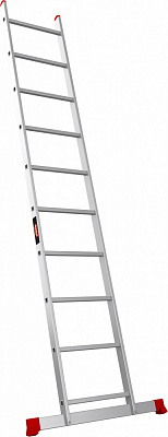 Лестница приставная BauGut 1х10