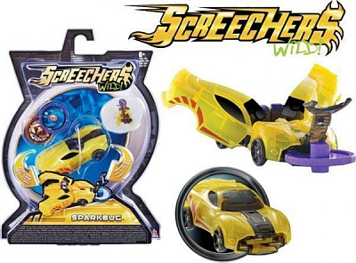 Іграшка-трансформер Screechers Wild Спаркбаг