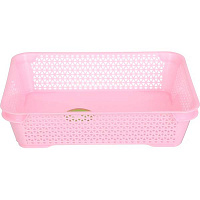 Кошик Keeeper для зберігання А-5 mini basket рожевий 70x265x200 мм