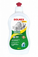 Средство для ручного мытья посуды SOLNEX 0,5л