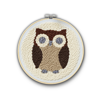 Набор для ковровой вышивки Brushme Ночной друг