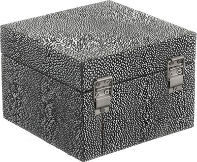 Шкатулка для украшений Moon dust 14x14x10 см